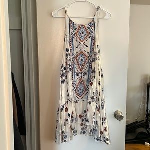 Free people bathing suit coverup